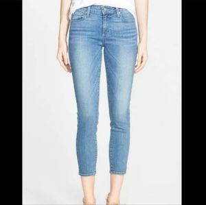 Paige Verdugo Crop Paulina Jeans size 25